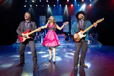 Country Tonite musicians performing on stage 