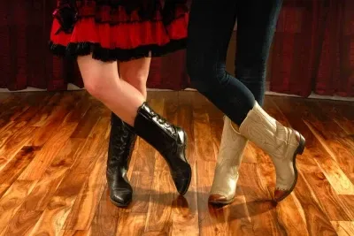 line-dance