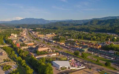 visiting Pigeon Forge
