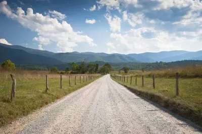 cades cove in the smoky mountains