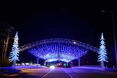 pigeon forge christmas lights